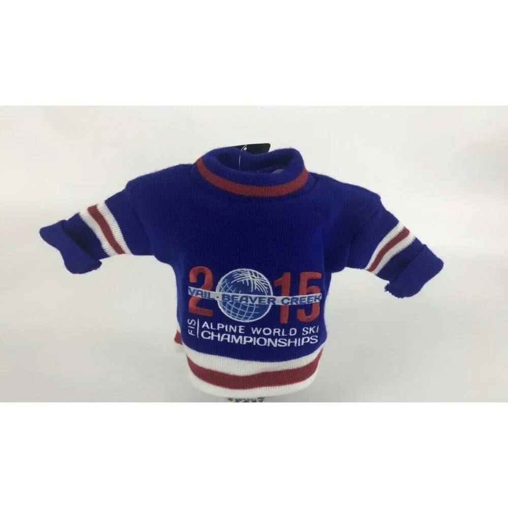 2015 Vail Beaver Creek Alpine World‎ Ski Championships Hat New Blue Red